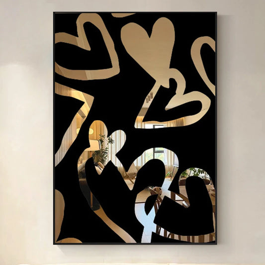 DECOM6 - Pittura moderna da parete, arte astratta, stile nordico