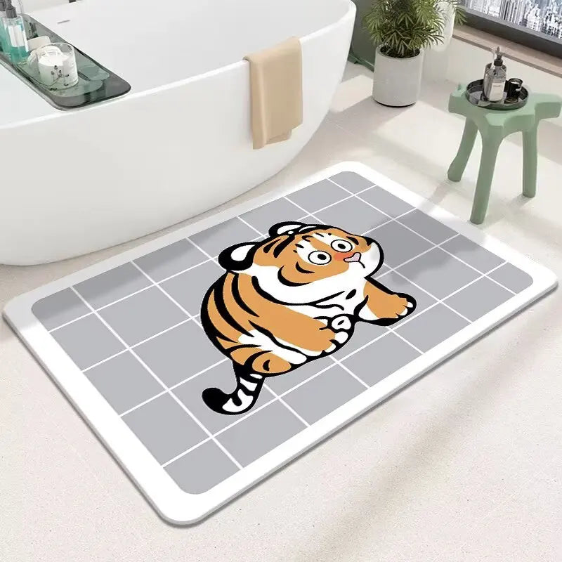 BAGC10 - Tappetino per il bagno