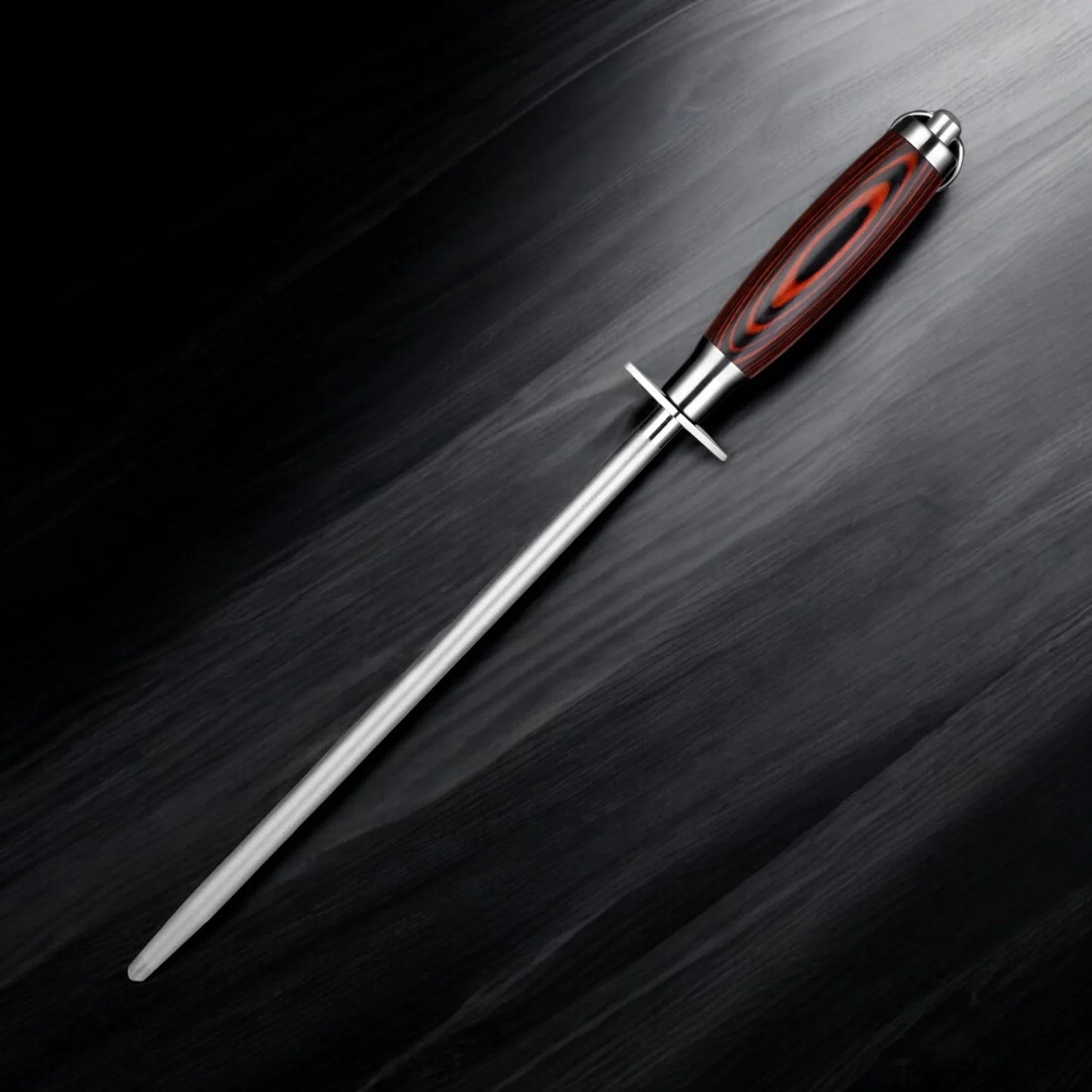 UTES2 - Affilacoltelli professionale con diamante Manico da 12 pollici