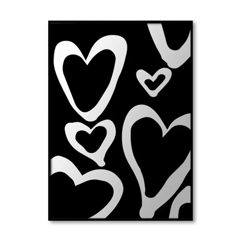 DECOM6 - Pittura moderna da parete, arte astratta, stile nordico