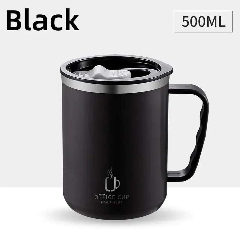 CAFT18 - Tazza termica da caffè da trasportare, thermos da 500 ml