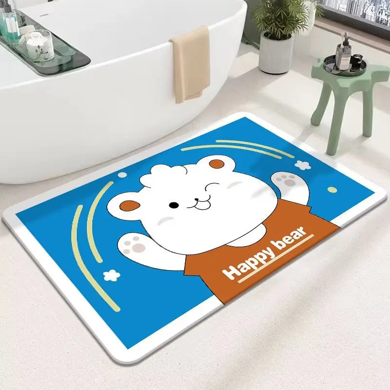 BAGC10 - Tappetino per il bagno