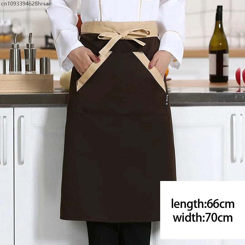 TESC18 - Grembiule da cuoco, grembiule da professionale come al ristorante