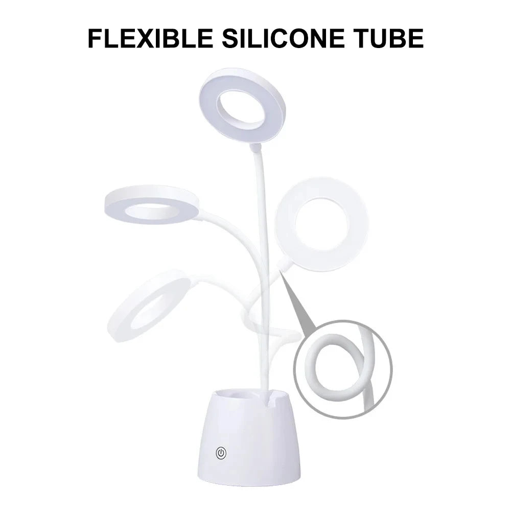 ILLR8 - Lampada dimmerabile, flessibile, con controllo touch