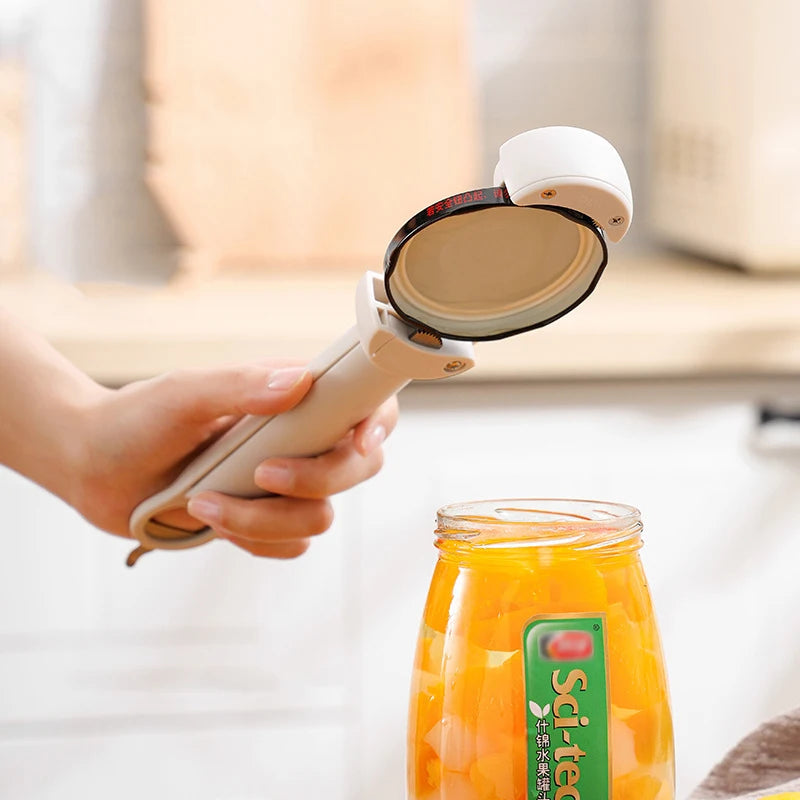 UTES21 - Apribottiglie multifunzionale in acciaio inox