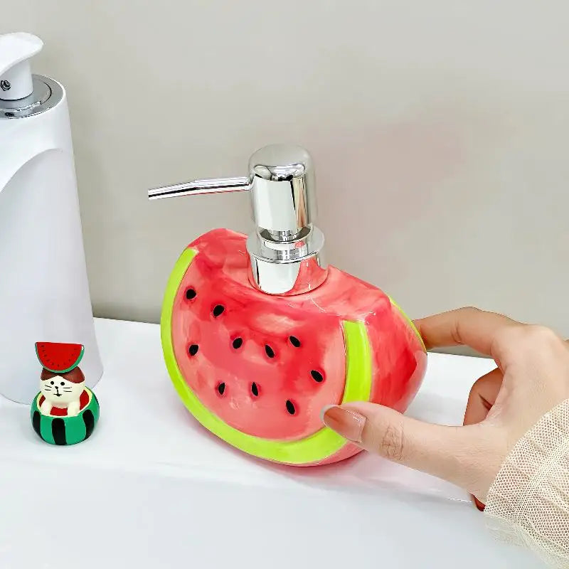 LAVAB1 - Dispenser di sapone e lozione in ceramica