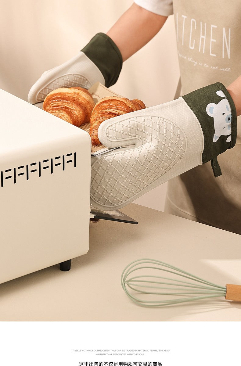 TESC33 - Guanti isolanti in silicone termico