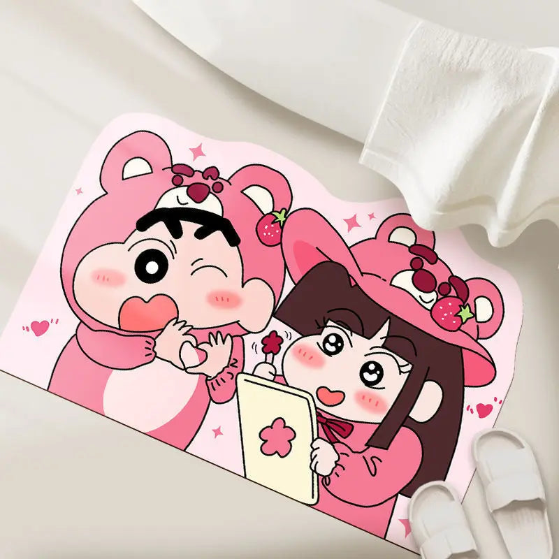 BAGC4 - Tappetino assorbente per doccia