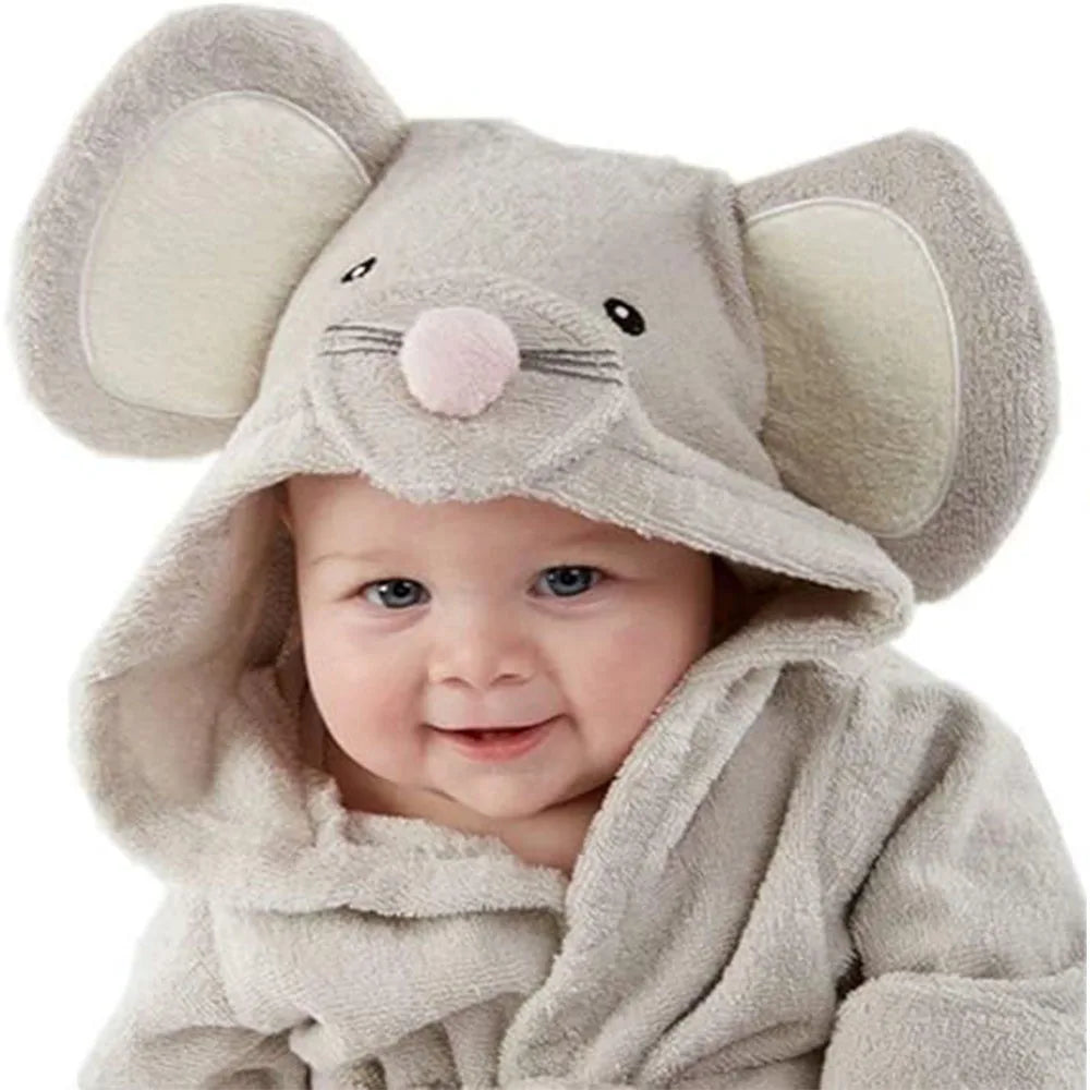 BAGC31 - Accappatoio per neonato