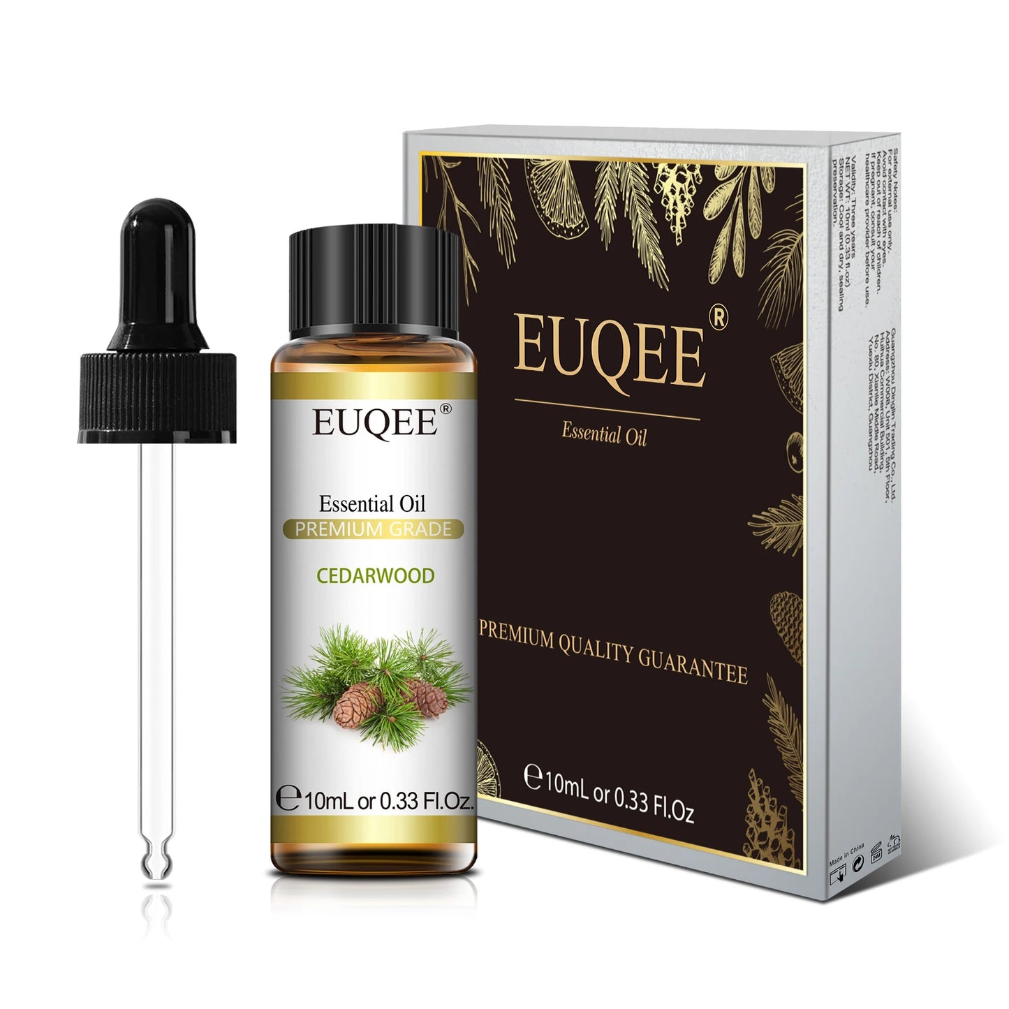 AROM6 - 10 ml di olio essenziale vegetale naturale con contagocce per diffusore umidificatore