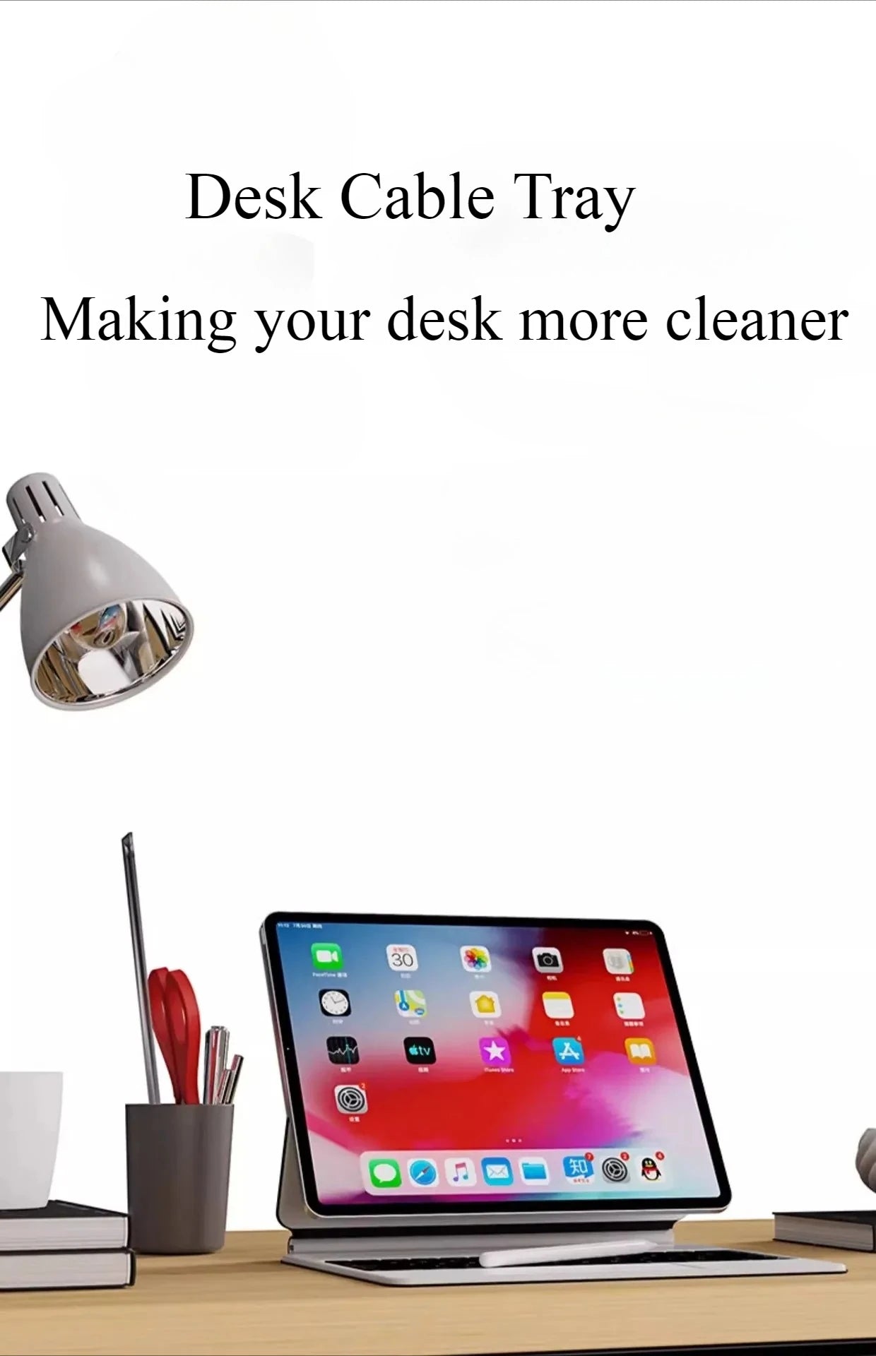 INTRAS16 - Canale portacavi in PVC 40cm