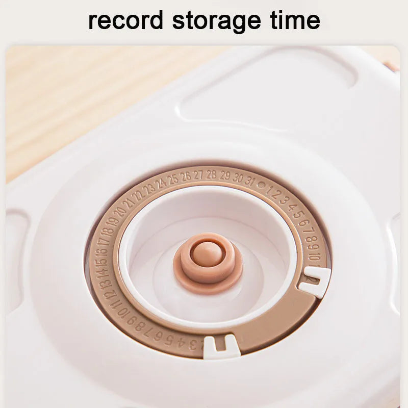 CONS20 - Contenitore sottovuoto con rete di drenaggio