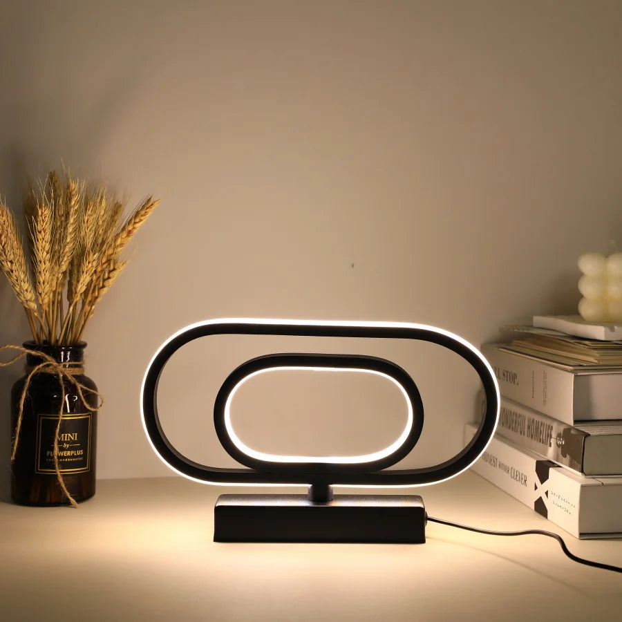 ILLR9 - Lampada a LED semplice, moderna e creativa dimmerabile