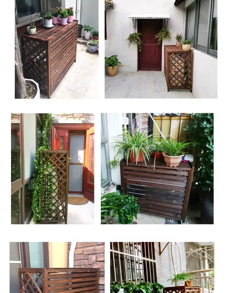 OUTDB10 - Mensola per balcone esterno Aria condizionata