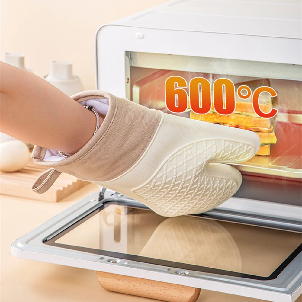 TESC34 - Guanti in silicone resistenti al calore