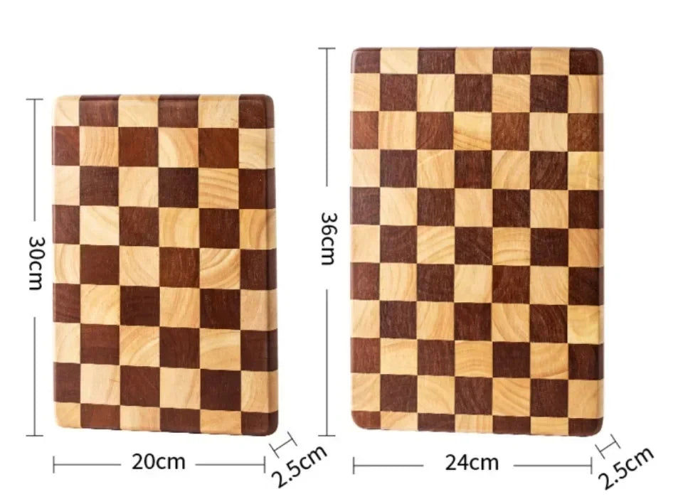 UTES25 - Tagliere da cucina in legno massello