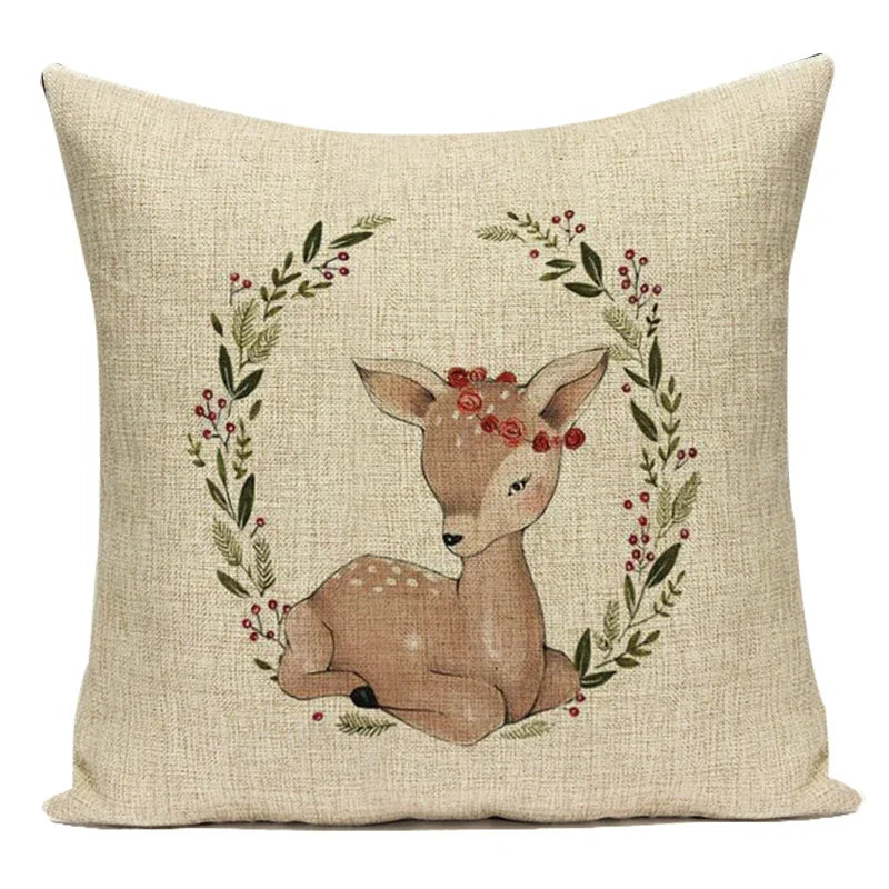 TESS9 - Cuscino con vari animali