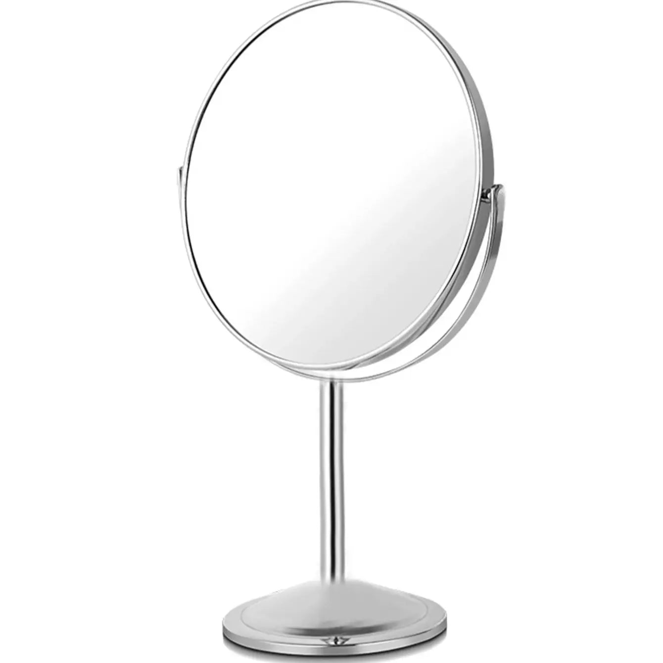 ACCL32 - Specchio per il trucco grande in argento