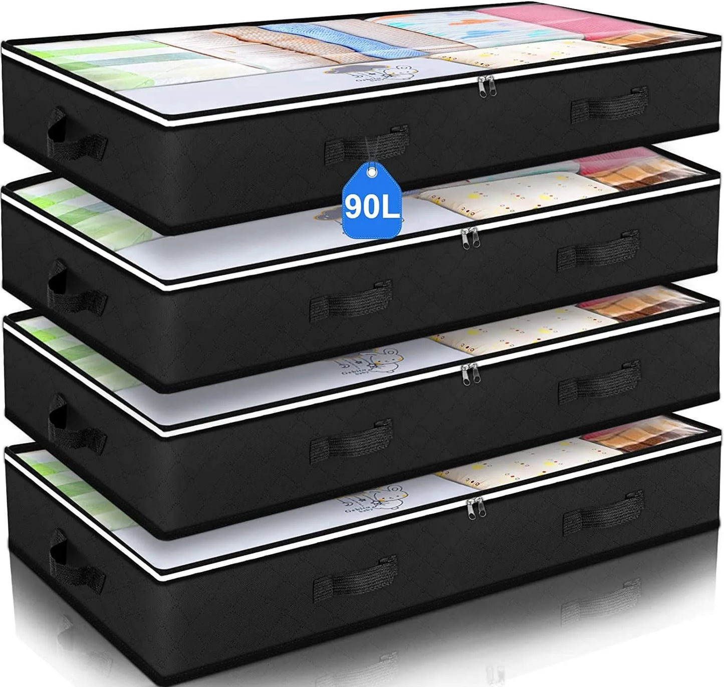 OARM9 - Contenitori pieghevoli con finestra trasparente