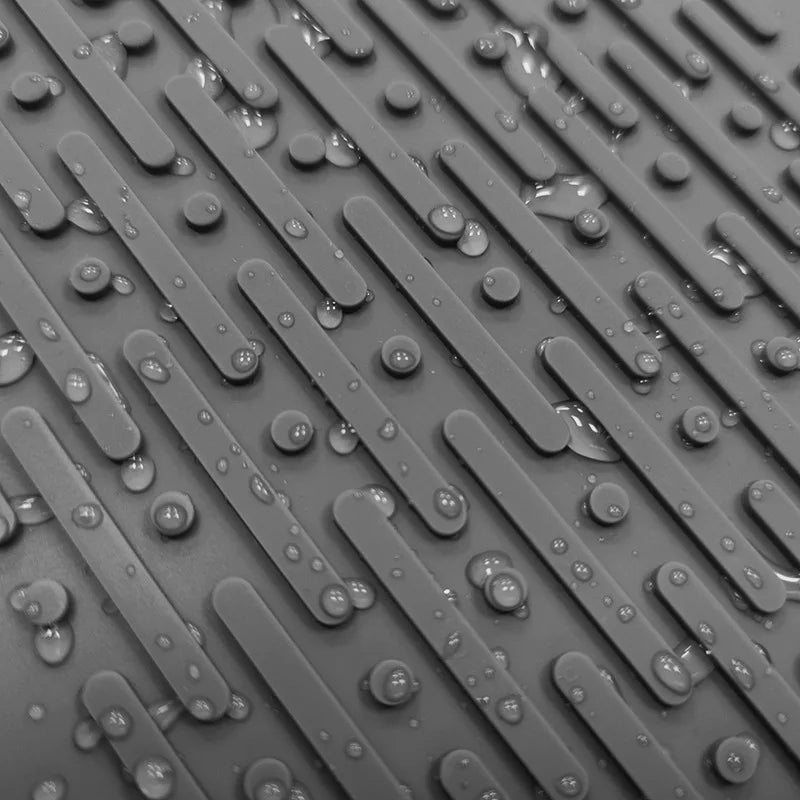 TESC24 - Tappetino scolapiatti pieghevole in silicone