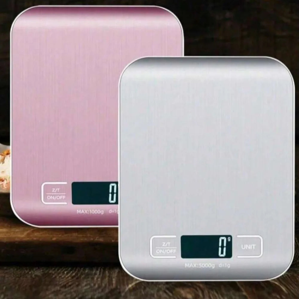 COTS27 - Bilancia da cucina da 10 kg digitale con tara