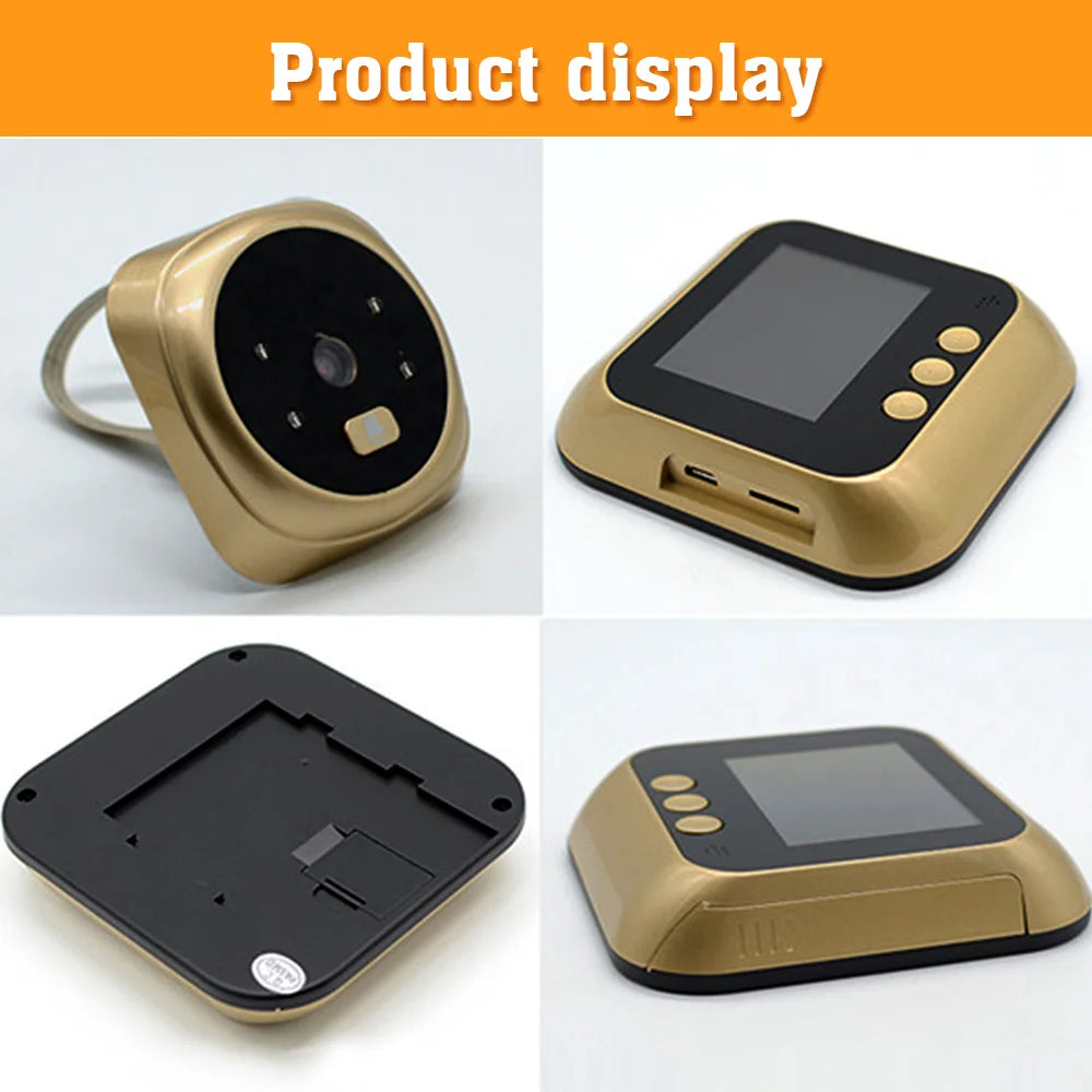 ACCET17 - Campanello, spioncino, telecamera