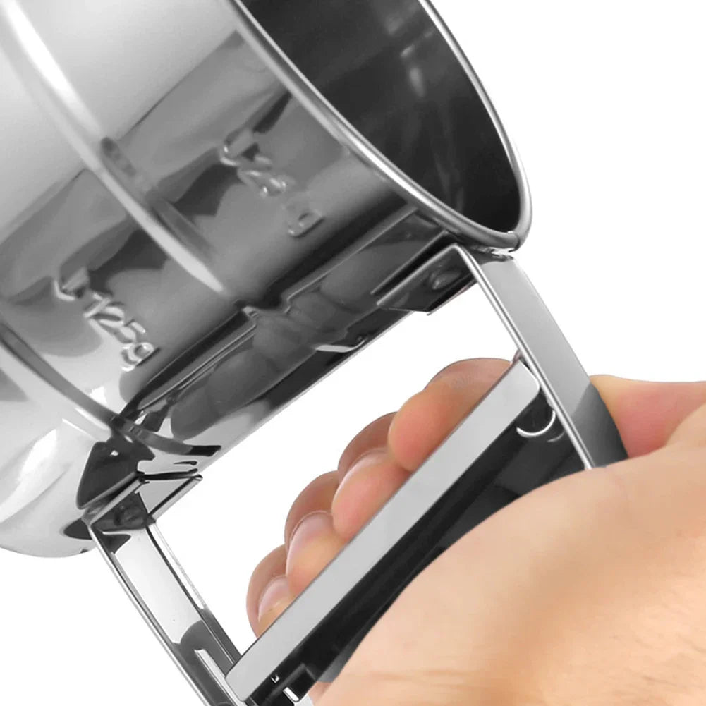 COTS20 - Setaccio per farina per la cottura in acciaio inox