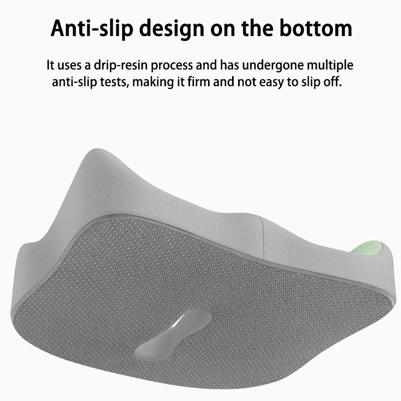 ERGOL20 - Cuscino per sedile da ufficio integrato con schienale per supporto lombare