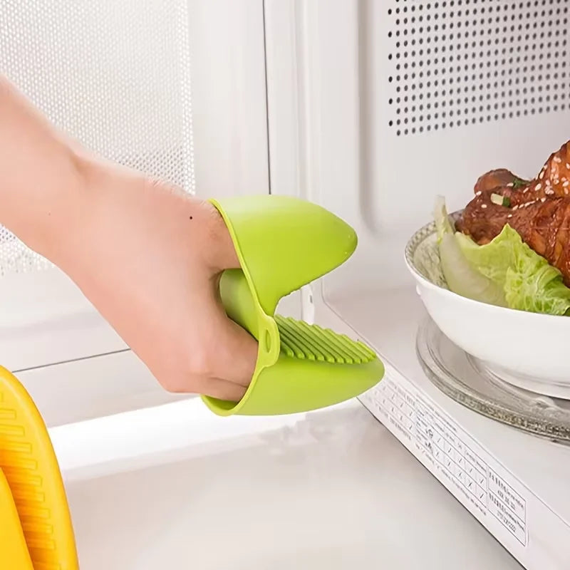 TESC30 - Guanti antiscottatura in silicone