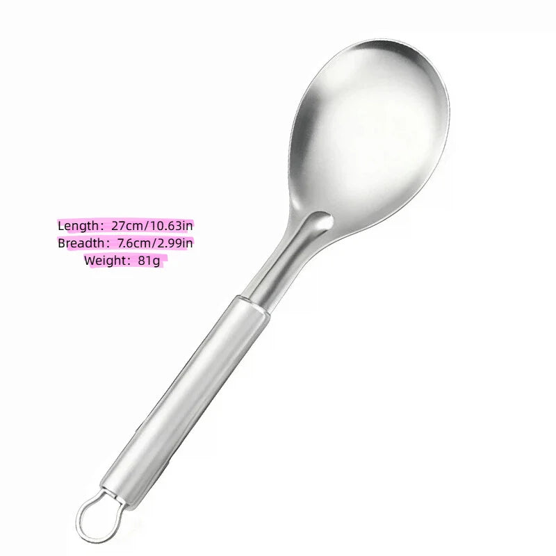 COTS14 - Utensili da cucina in acciaio inox