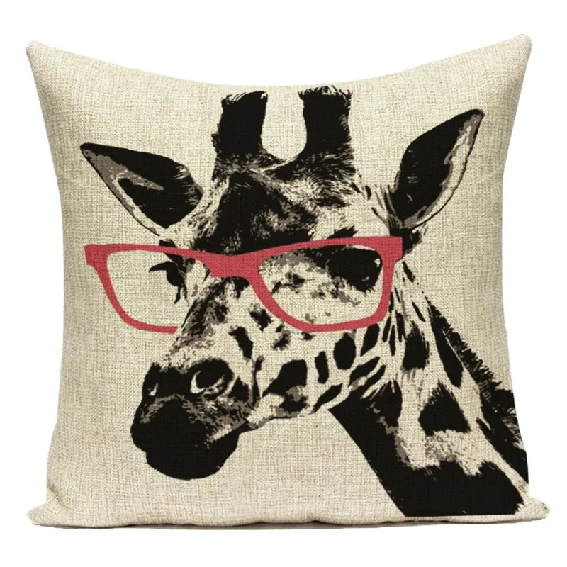 TESS9 - Cuscino con vari animali