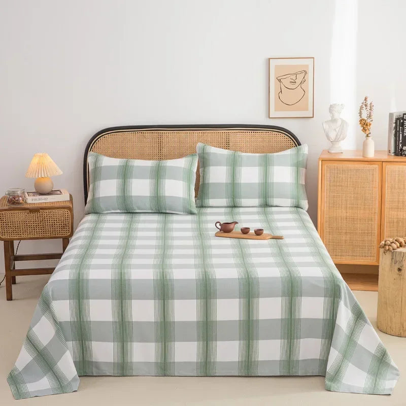 SONN6 - Lenzuolo da letto in morbido 100% cotone