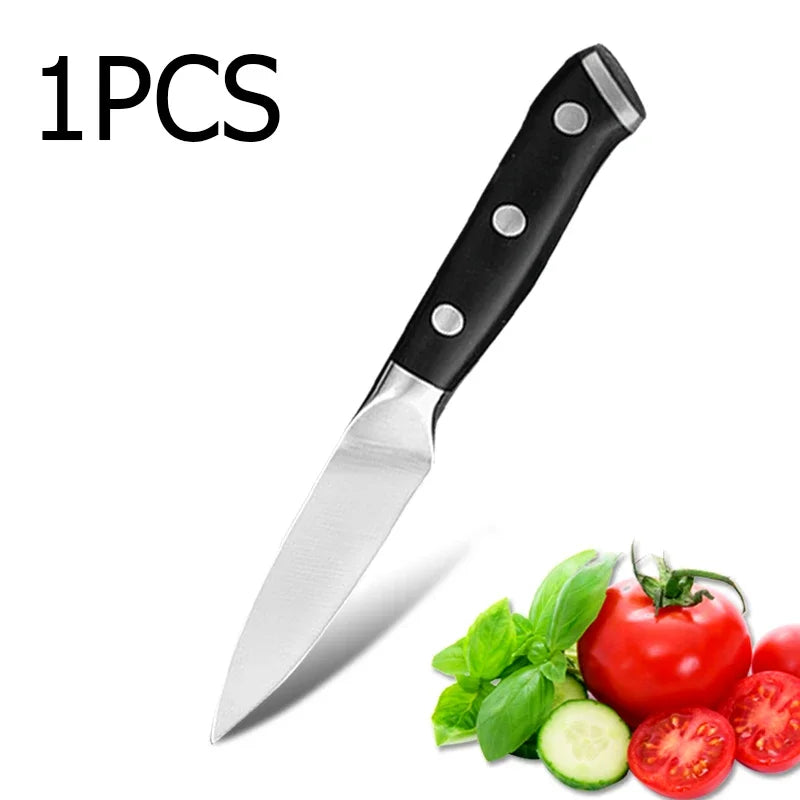 UTES6 - Coltello da cucina per sbucciare la frutta