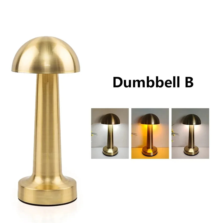 ILLUT13 - LED touch ricaricabile retrò