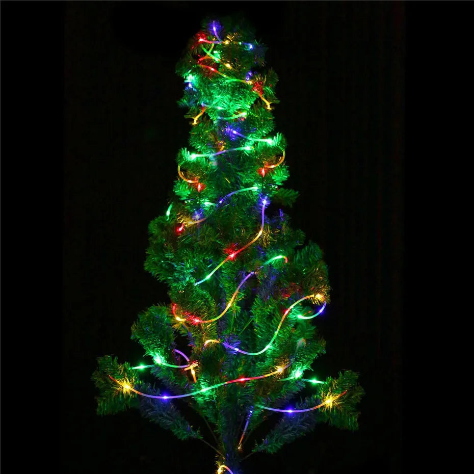 OUTDB5 - Luci a stringa solari per esterni, impermeabili