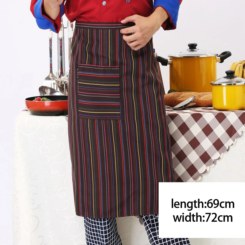 TESC18 - Grembiule da cuoco, grembiule da professionale come al ristorante