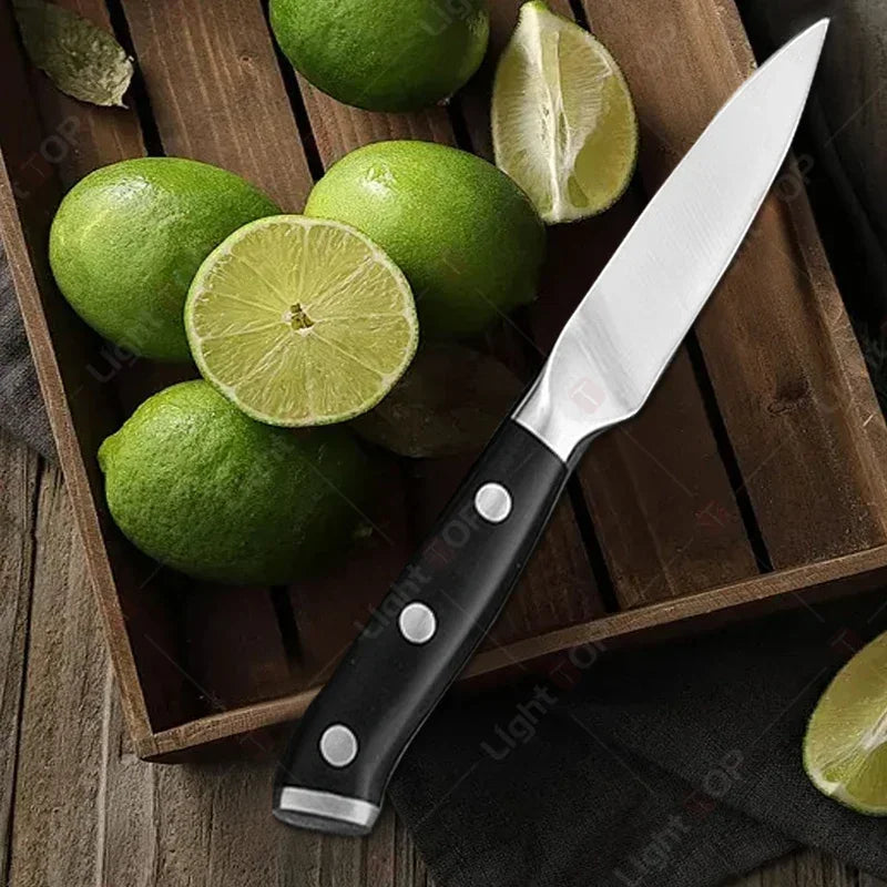 UTES6 - Coltello da cucina per sbucciare la frutta