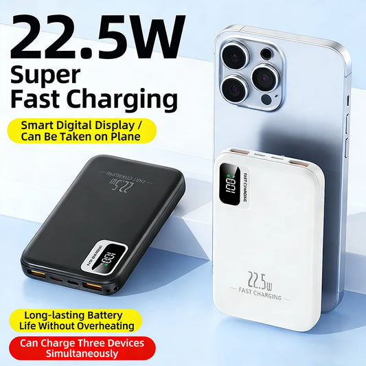 ACCET4 - Power Bank da 20000 mAh carica rapida