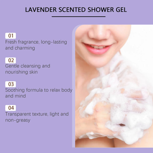 BAGC11 - Gel doccia profumato