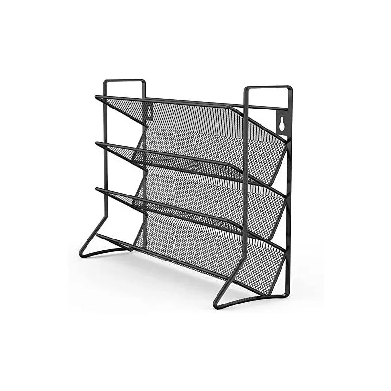 CONS33 - Mensola porta spezie da cucina a 4 ripiani