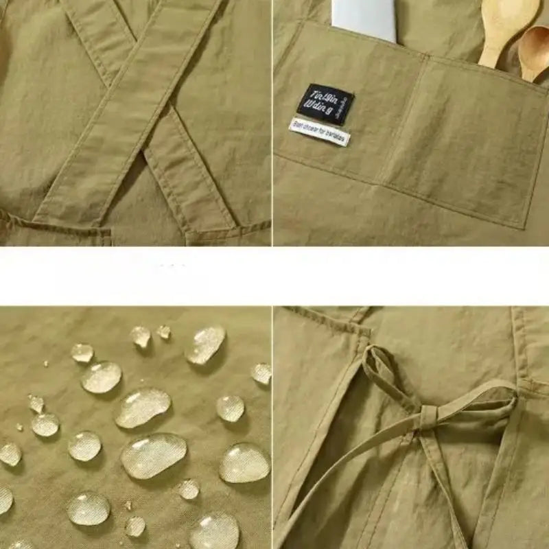 TESC10 - Grembiuli da cucina traspiranti resistenti all'usura