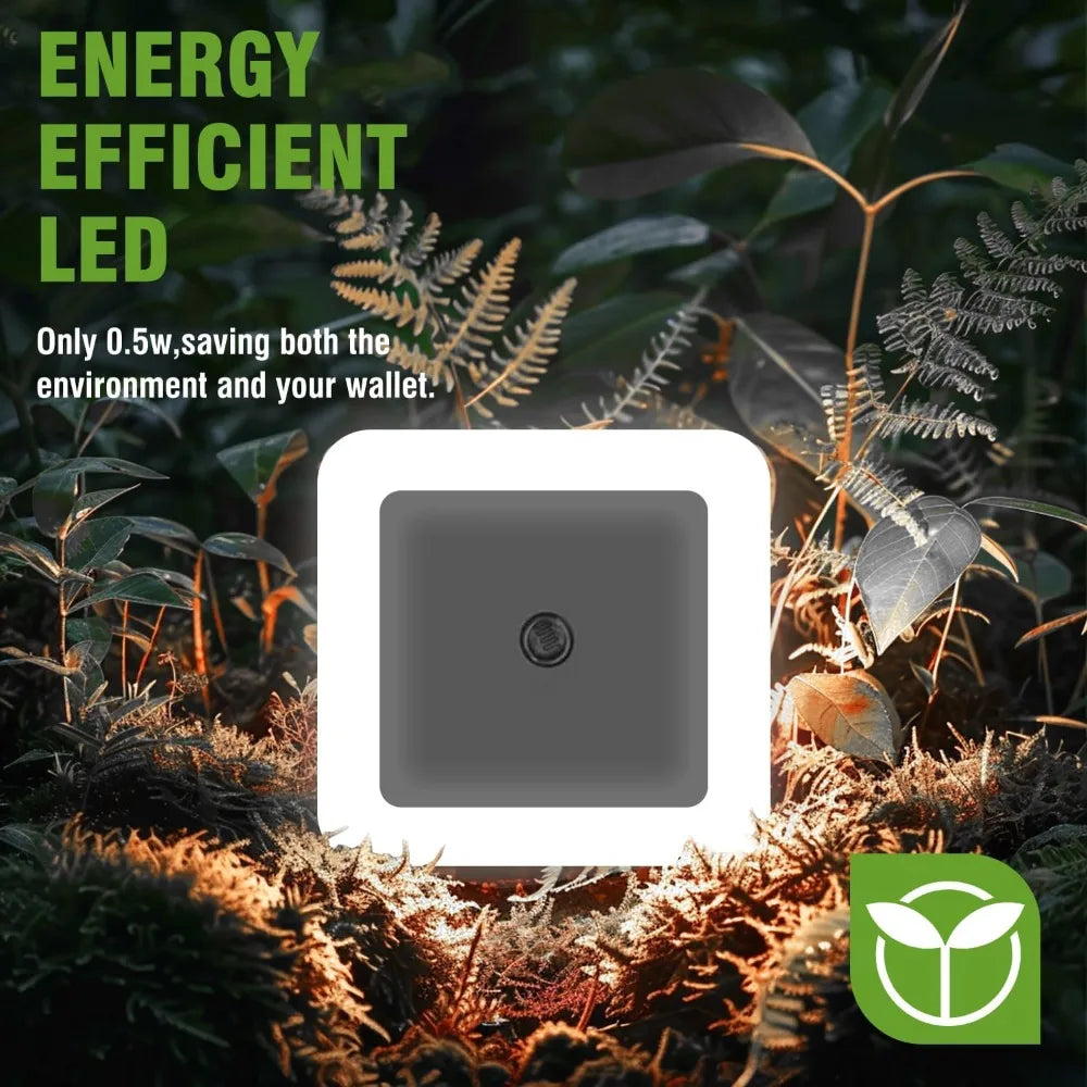 ILLR23 - Luci notturne a LED da collegare alla parete