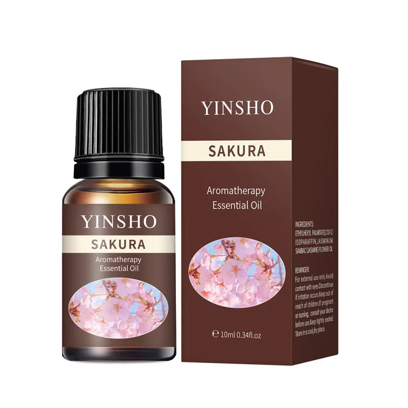 AROM7 - 10 ml oli essenziali per diffusore di aromi umidificatore