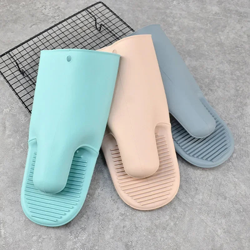 TESC32 - Guanti in silicone per forno a microonde