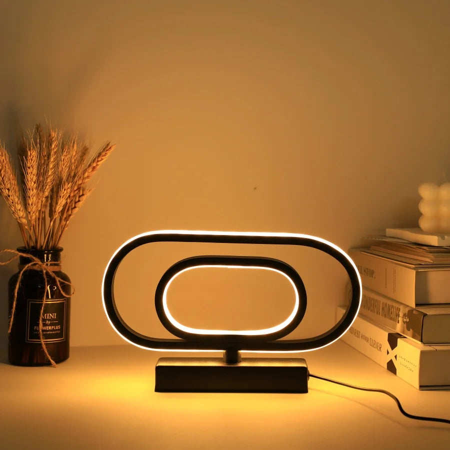 ILLR9 - Lampada a LED semplice, moderna e creativa dimmerabile