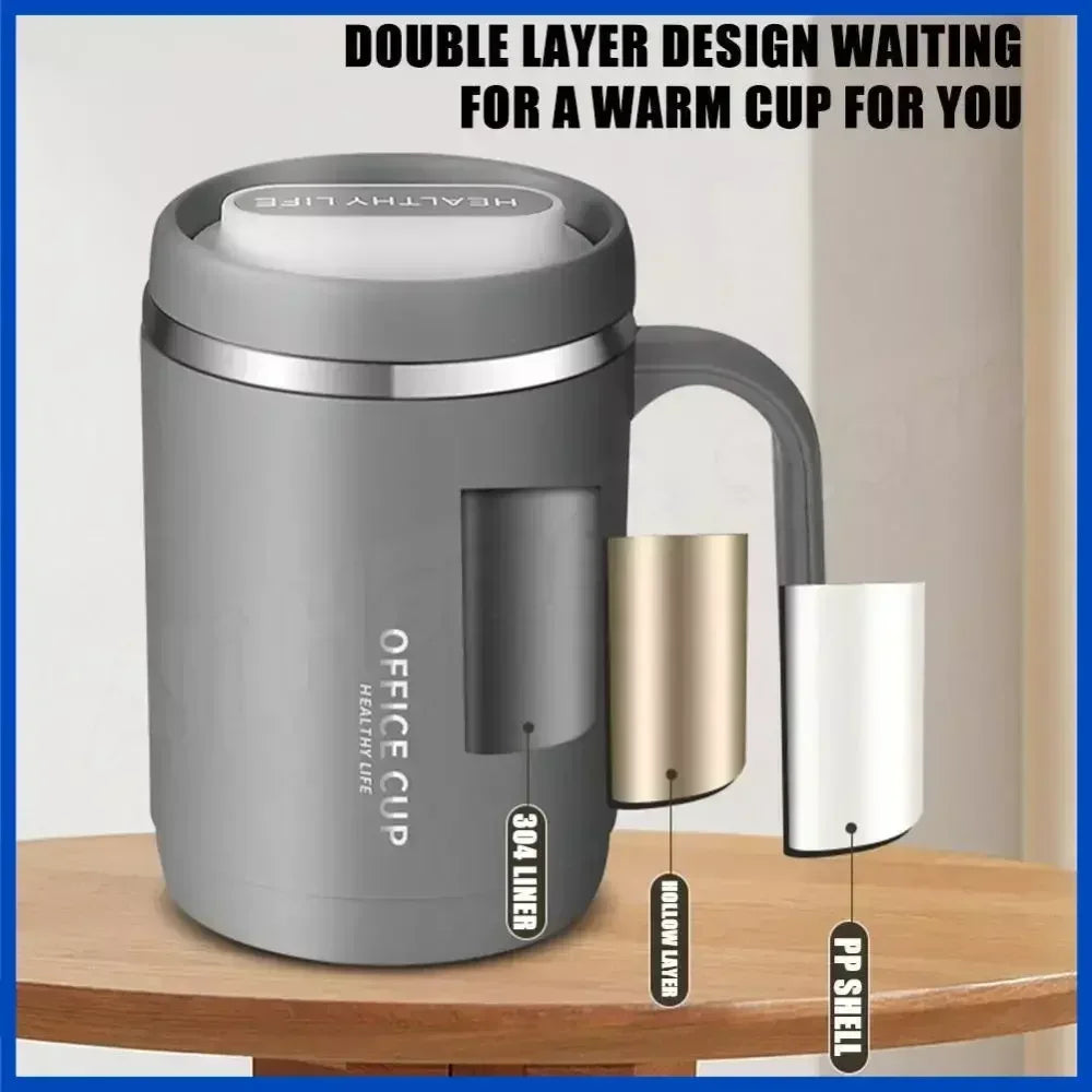 CAFT18 - Tazza termica da caffè da trasportare, thermos da 500 ml