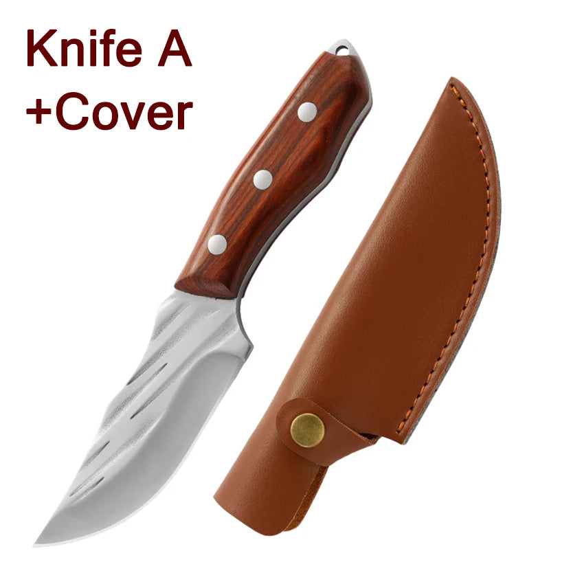 UTES3 - Coltello da chef forgiato