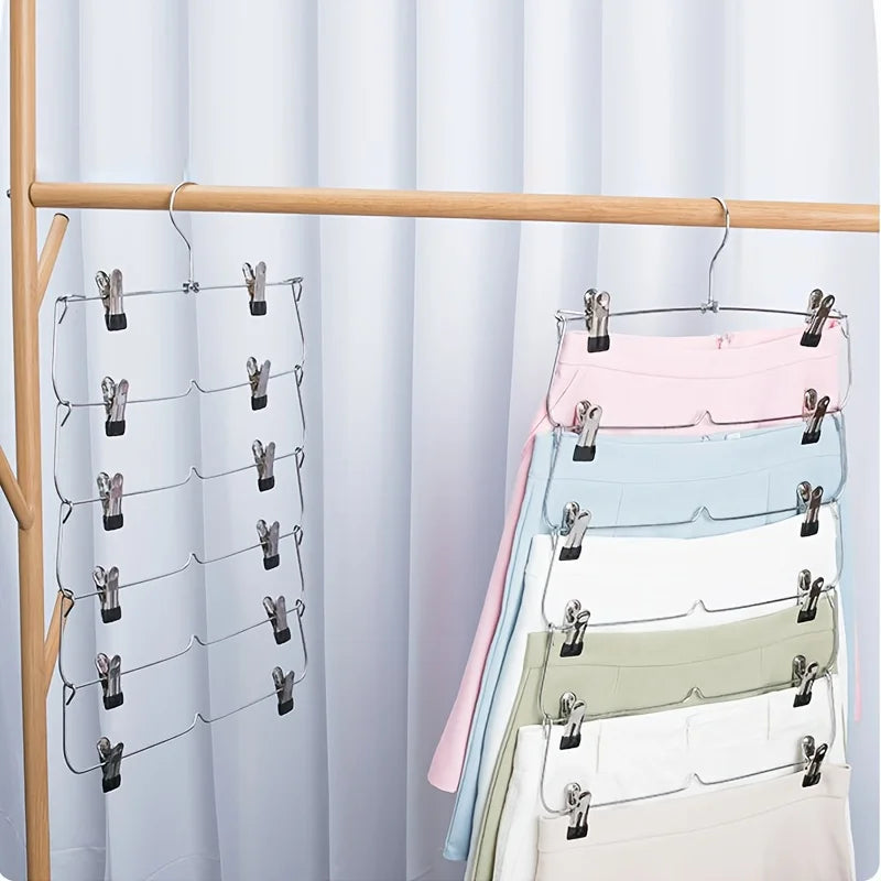 OARM5 - Grucce salvaspazio con clip a 6 livelli