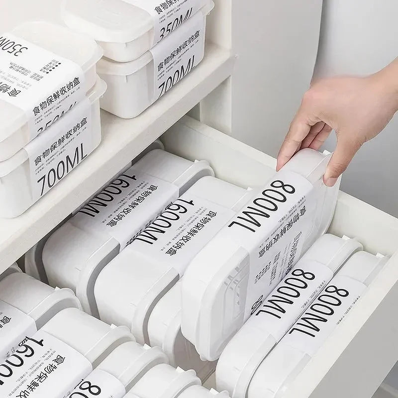 CONS18 - Contenitori per la conservazione degli alimenti