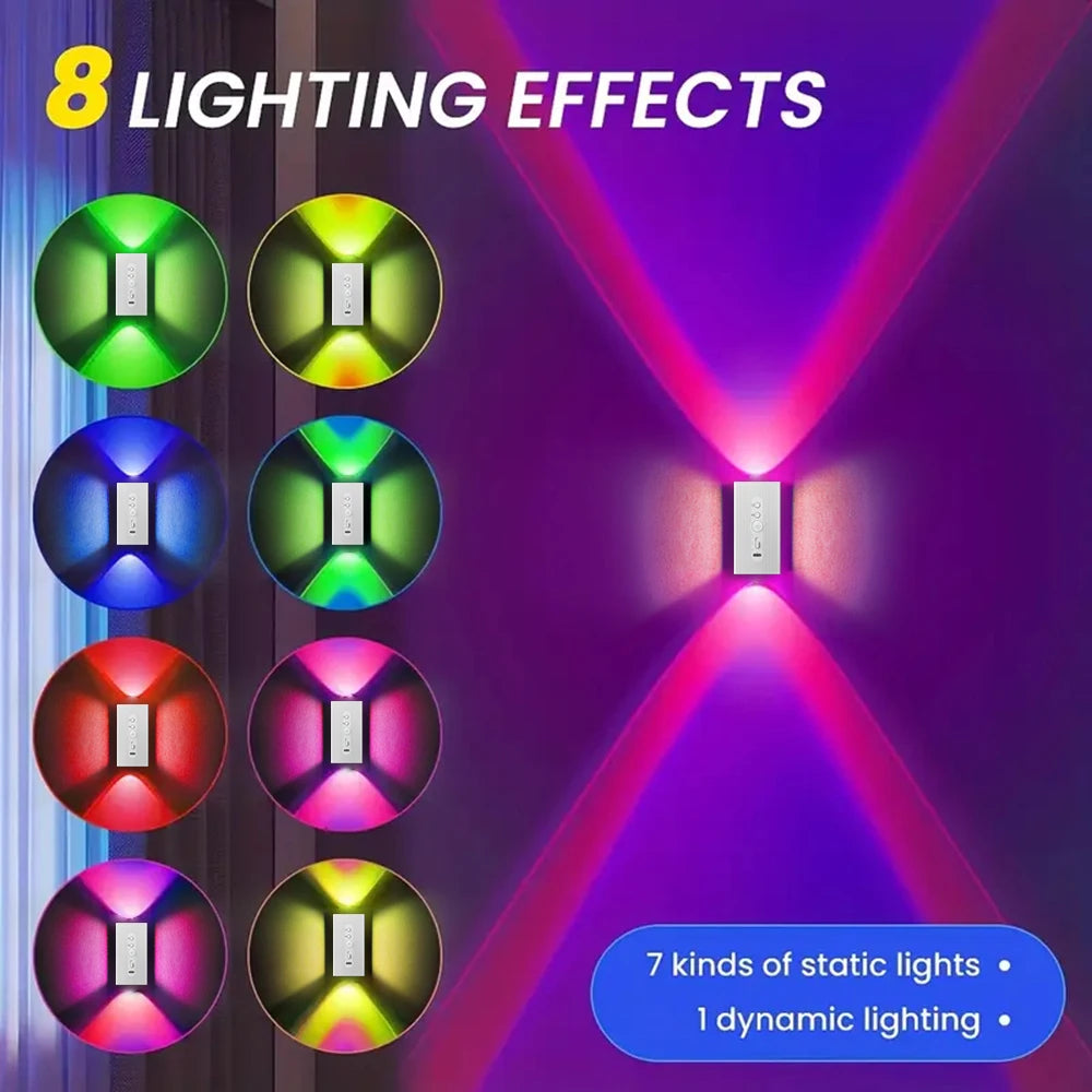 ILLR18 - Luce notturna con sensore di movimento  ricaricabile USB